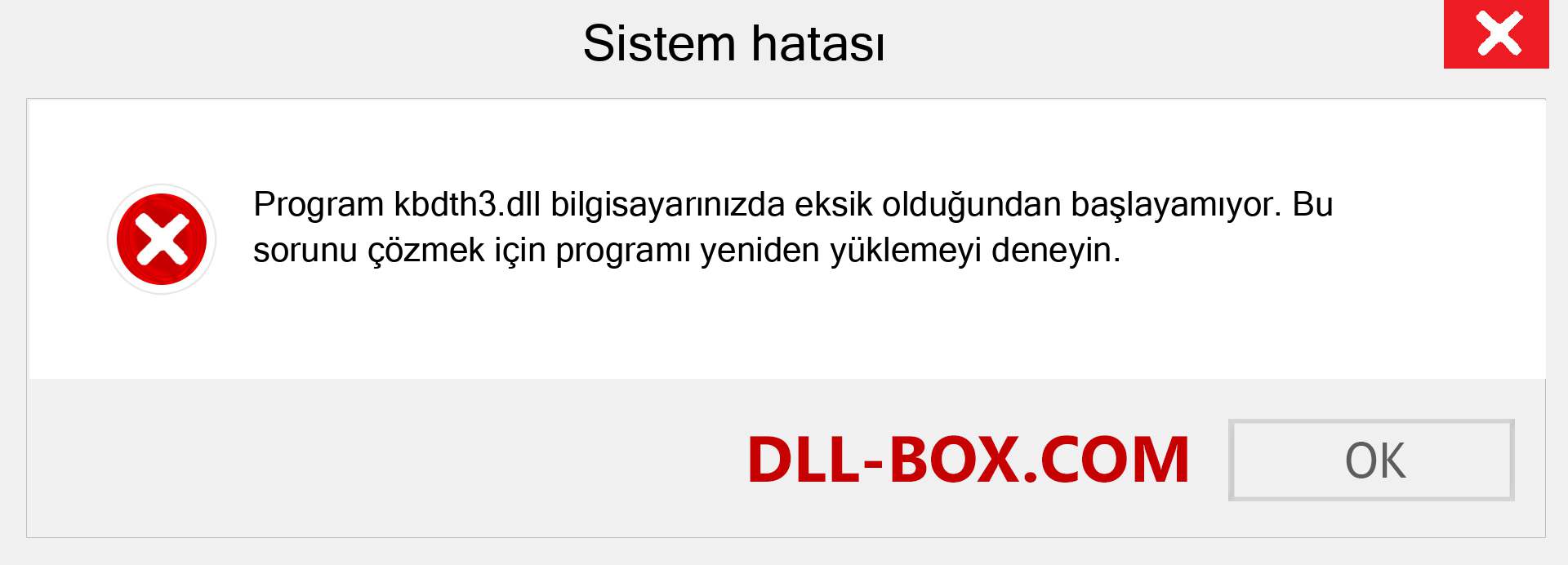 kbdth3.dll dosyası eksik mi? Windows 7, 8, 10 için İndirin - Windows'ta kbdth3 dll Eksik Hatasını Düzeltin, fotoğraflar, resimler